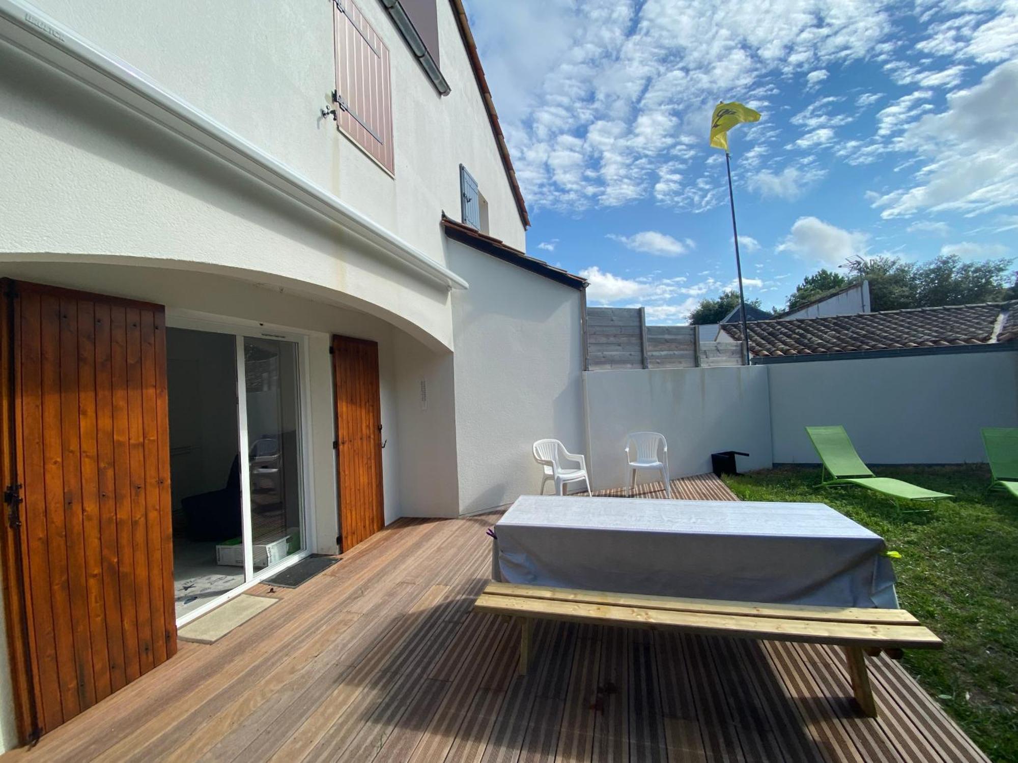 Charmante Villa Renovee 3* Avec Terrasse Et Jardinet, A 200M De La Plage De Nauzan, Ideale Familles! - Fr-1-539-46 แซ็งต์-ปาเลส์-ซูร์-แมร์ ภายนอก รูปภาพ