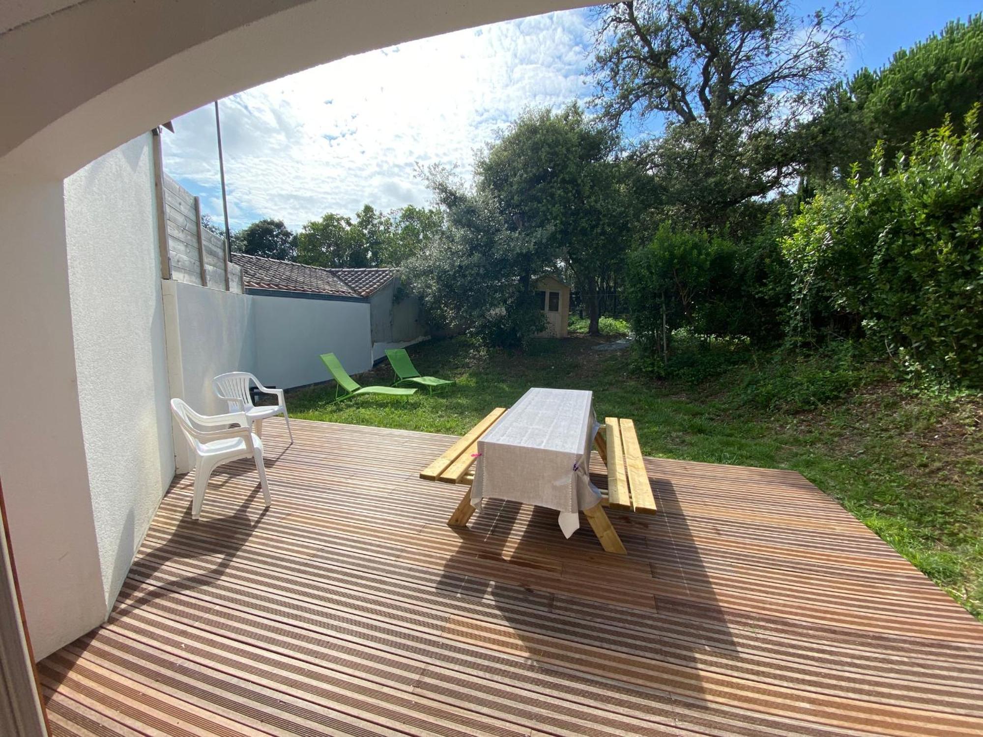Charmante Villa Renovee 3* Avec Terrasse Et Jardinet, A 200M De La Plage De Nauzan, Ideale Familles! - Fr-1-539-46 แซ็งต์-ปาเลส์-ซูร์-แมร์ ภายนอก รูปภาพ